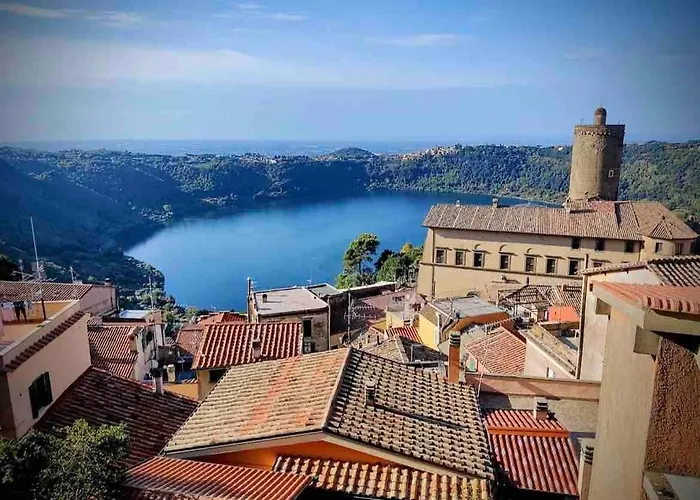 Relax Private And Car Park Nemi Monte Porzio